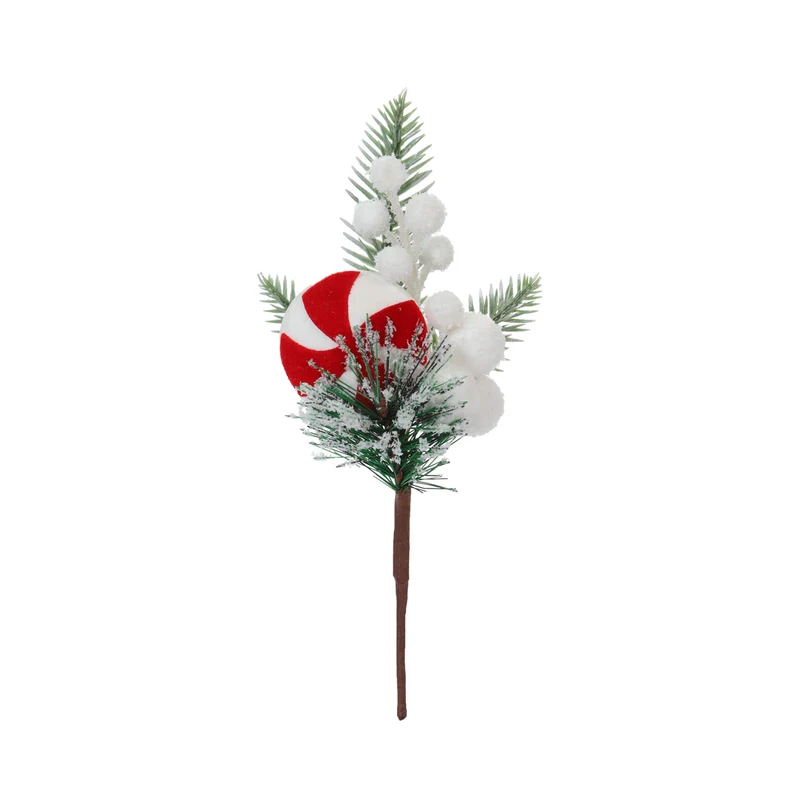 Art.12877 Pick Caramelo/Cereza Terciopelo 25cm 1pz