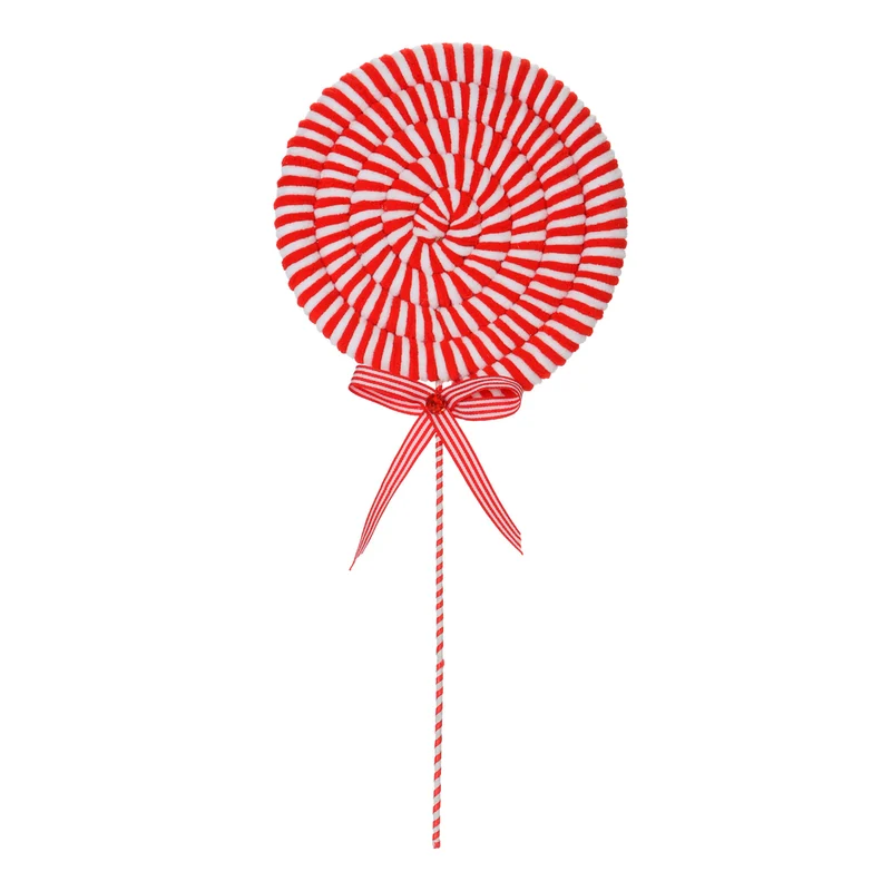 Art.12755 Pick Navidad Caramelo 55xD24cm 1pz