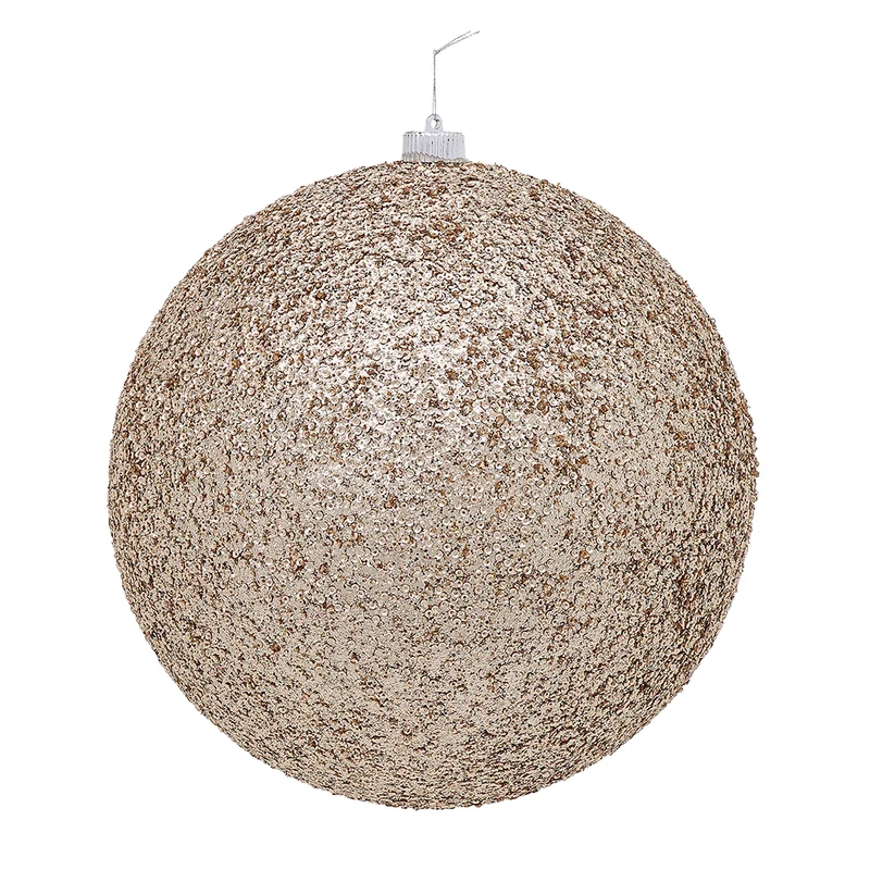RJL201CH Gran Esfera Champaña 32 Cm.