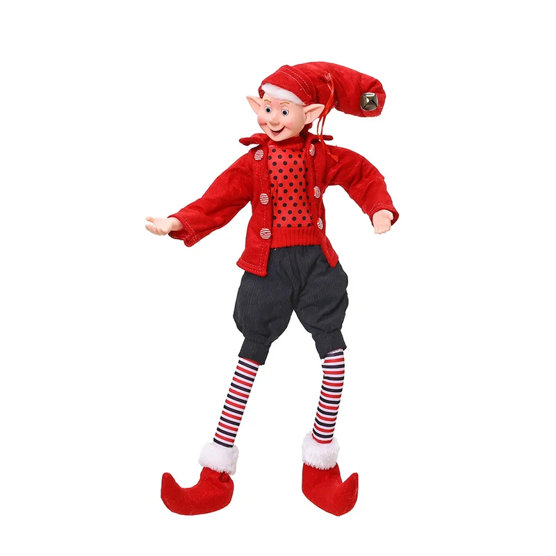 CX2443R Duende Rojo c/Negro Flexible 61 cm.