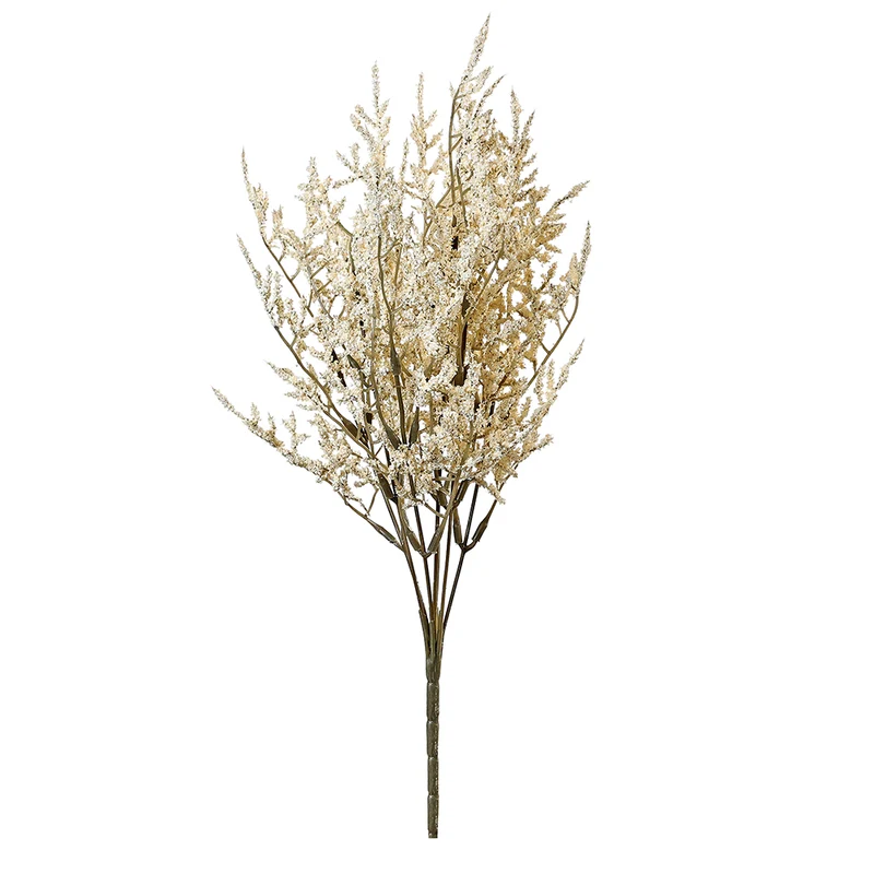 YS2404NC Follaje Nube Crema 35 cm.