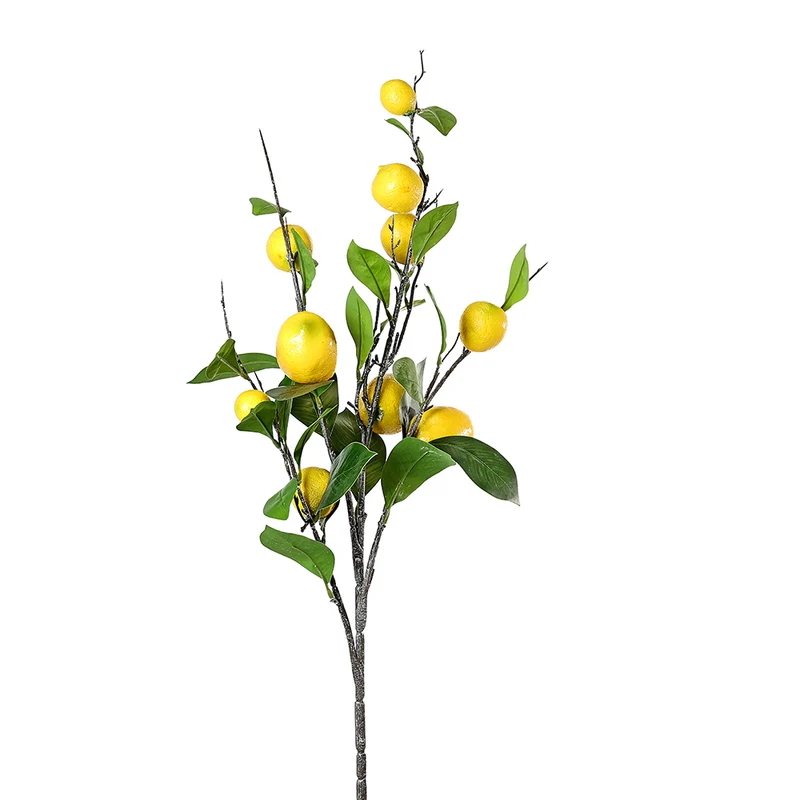 YS2423A Arreglo Limones Amarillos 90 cm.