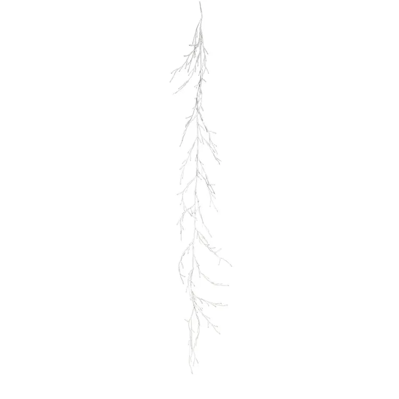 LDE643BB Guirnalda Ramas Blanco Frost 200LED Brillante 280 cm.