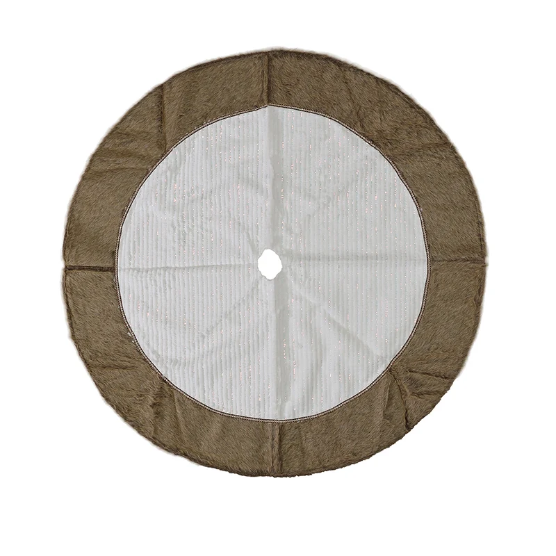 Pie de Pino Ivory Gold 121 cm.