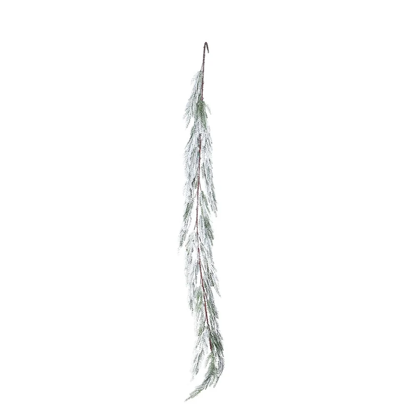 Guirnalda Pino Verde Nevado 153cm.
