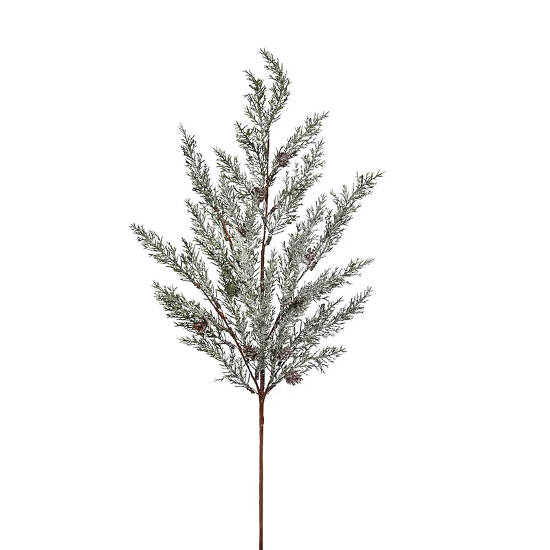 Rama Pino Verde Frost 65cm.