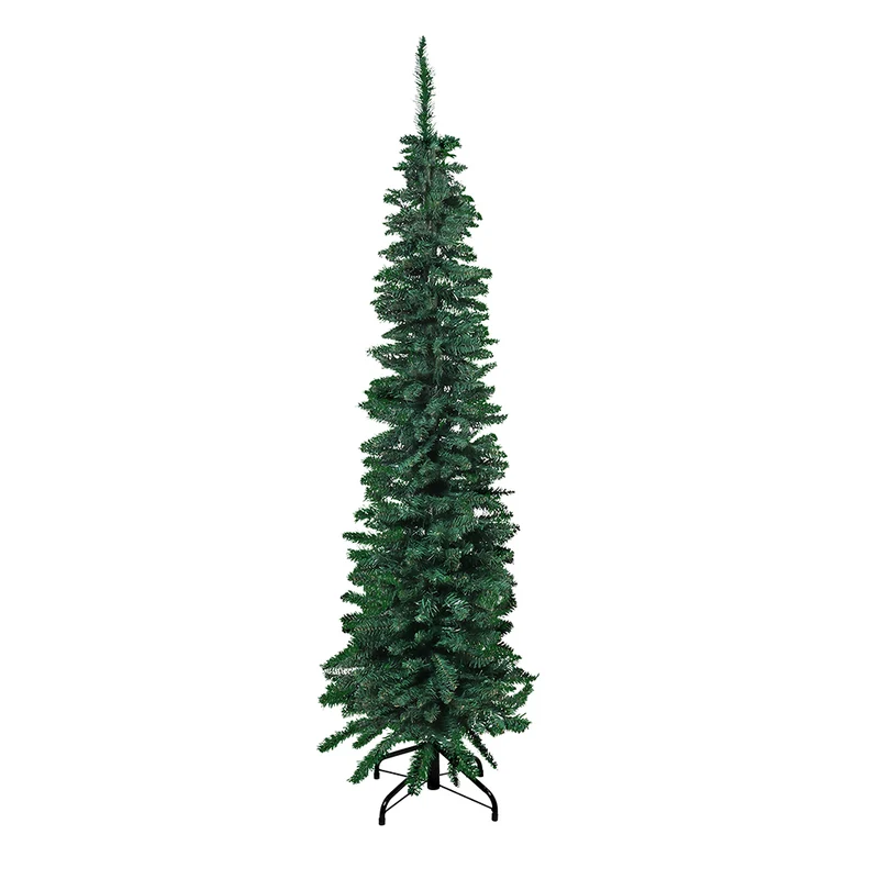 LUG570 Pino Gstaad Decorativo Slim 570 puntas, 200 cm (A) 56 cm (D) rama moldeable para florista