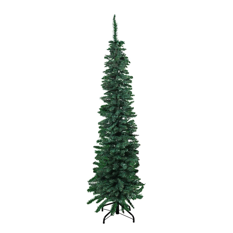 LUG443 Pino Gstaad Decorativo Slim 443 puntas, 170 cm (A) 50 cm (D) rama moldeable para florista