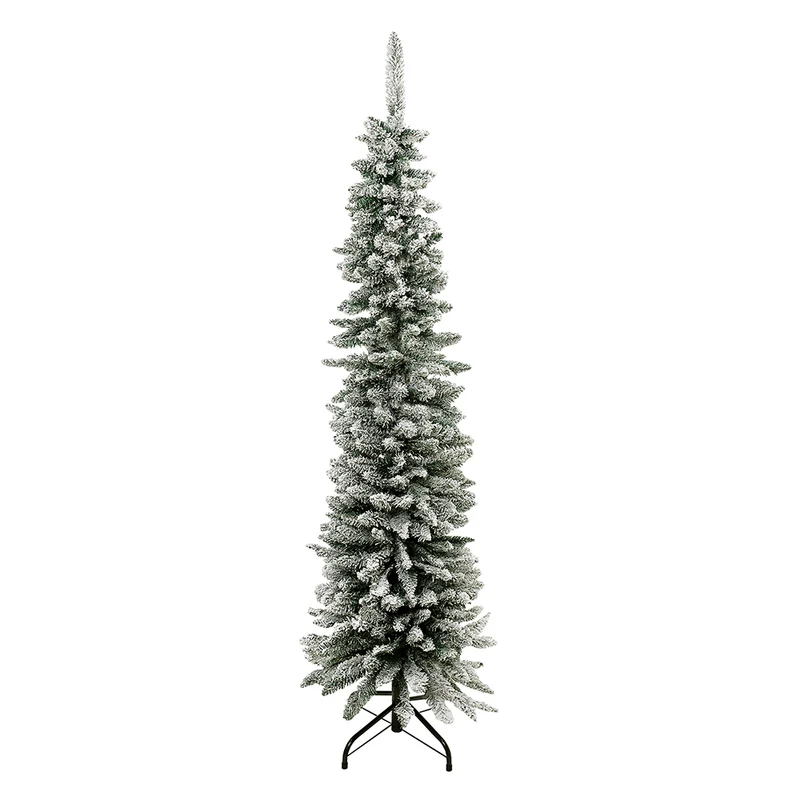 LUGP443 Pino St. Moritz Decorativo Slim 443 puntas 170cm (A) 50cm (D), rama moldeable para florista