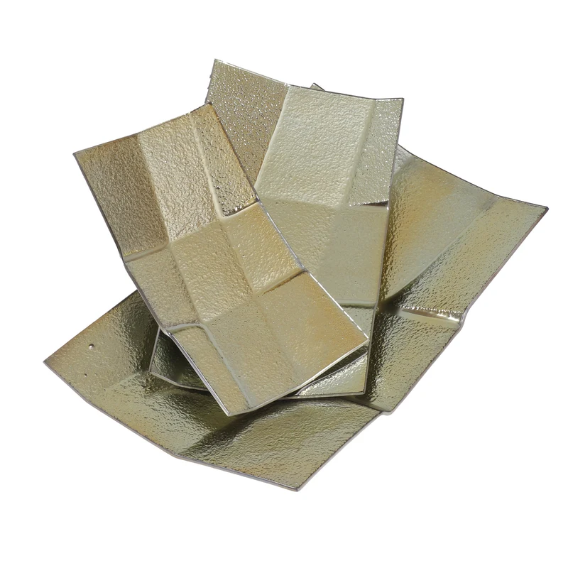 YQ6161O Plat√≥n Brague Oro 15.5(P)X29.5(L) Cm.