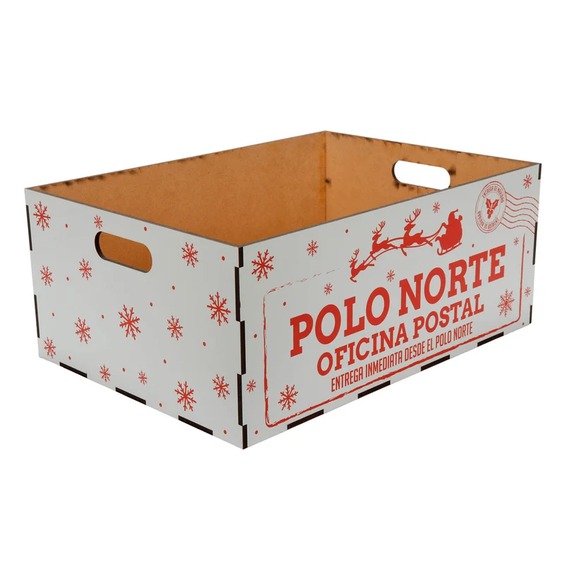 Art.13237 Base Polo Norte Grande 17x41x28cm 1pz