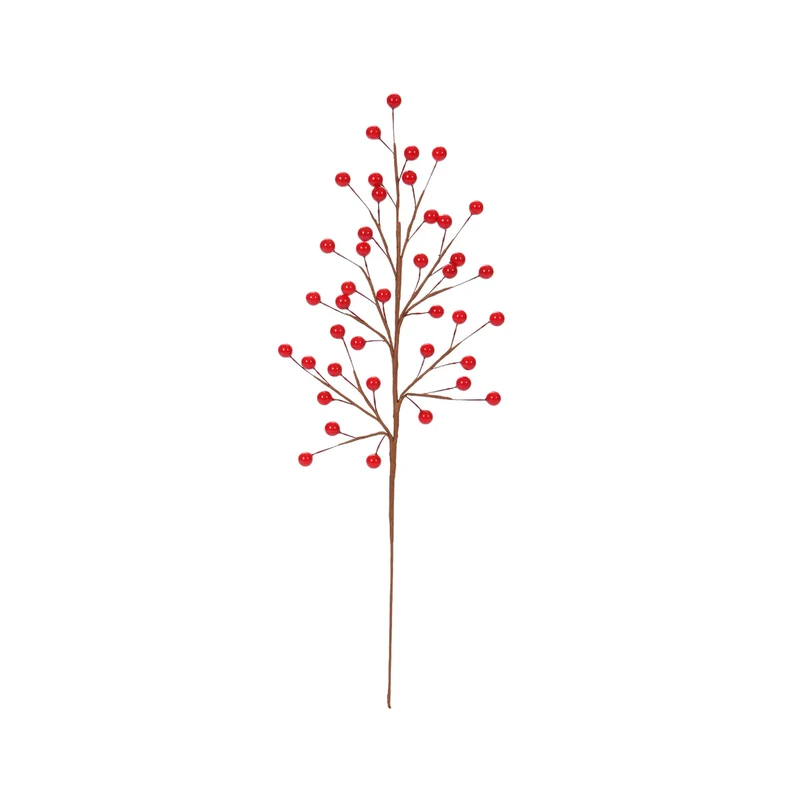Art.12747 Vara Cerezas x40 cerezas 43cm 1pz