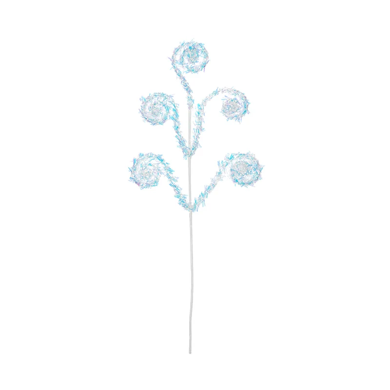 Art.12756 Vara Navideña x5 Ramas 61cm 1pz