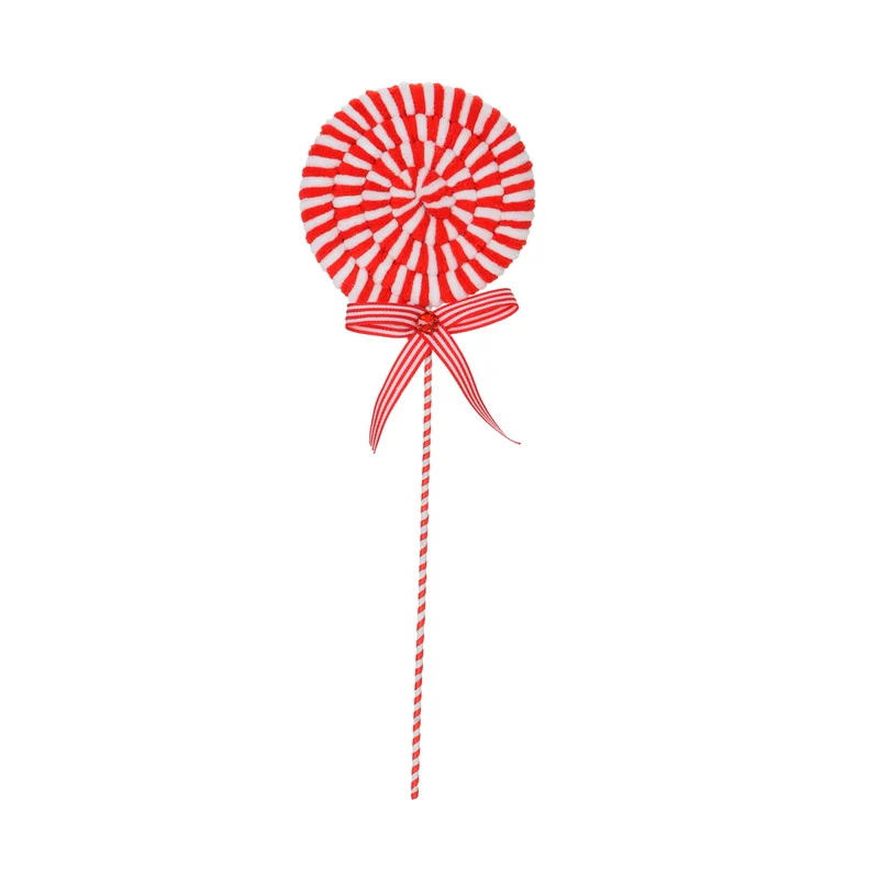Art.12754 Pick Navidad Caramelo 48xD15cm 1pz