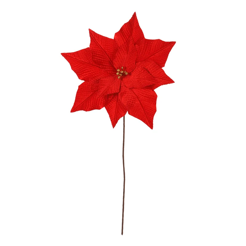 Art.12752 Nochebuena Cascabel 60xD38cm 1pz