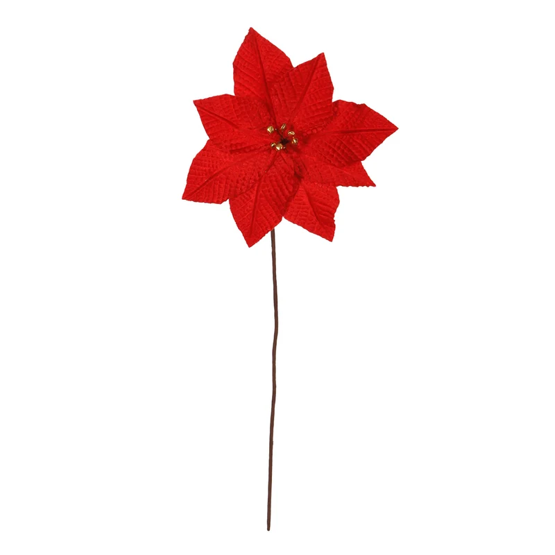 Art.12751 Nochebuena Cascabel 61XD30cm 1pz