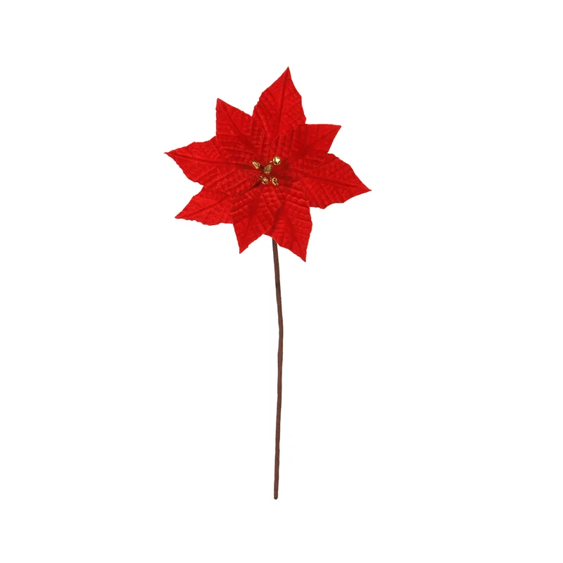 Art.12750 Nochebuena Cascabel 40xD22cm 1pz