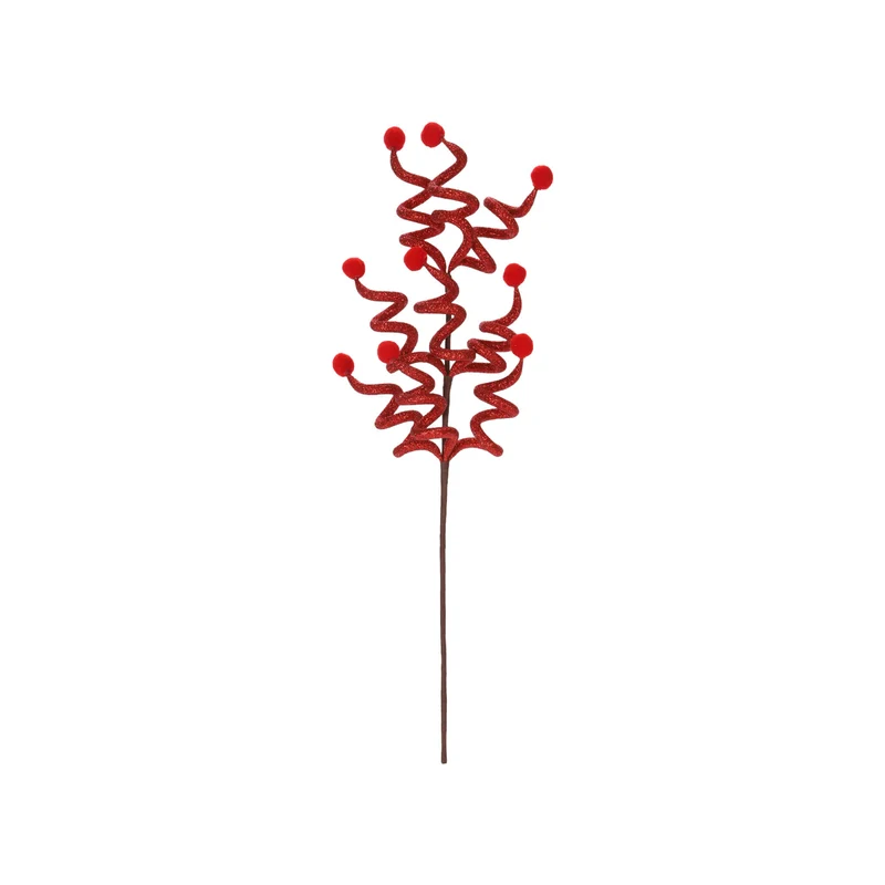 Art.12758 Vara Navideña x8 Espirales 52cm 1pz