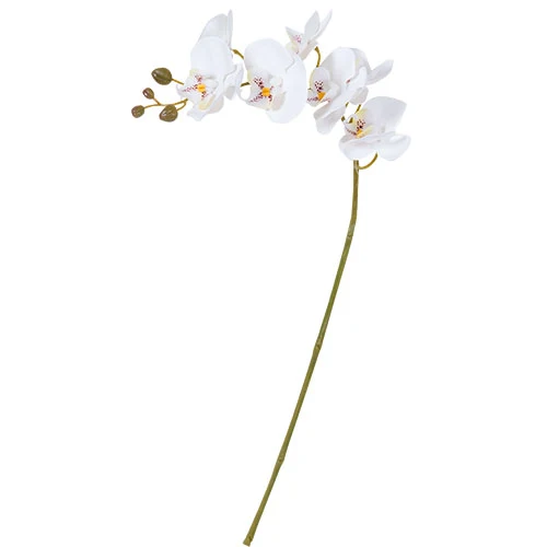 YD427B Rama Orquidea Blanca 74 cm .