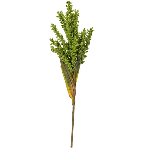 YD352V Arreglo Amarante Verde 52 cm .