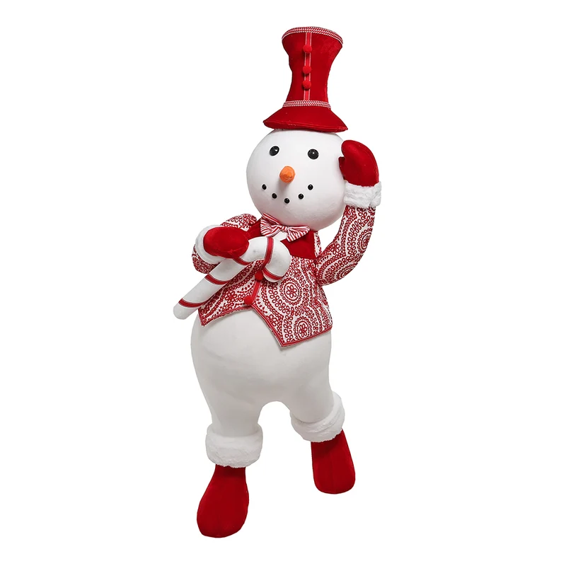 LO24534 Gran Mono de Nieve Carnaval 55 x 135 cm.