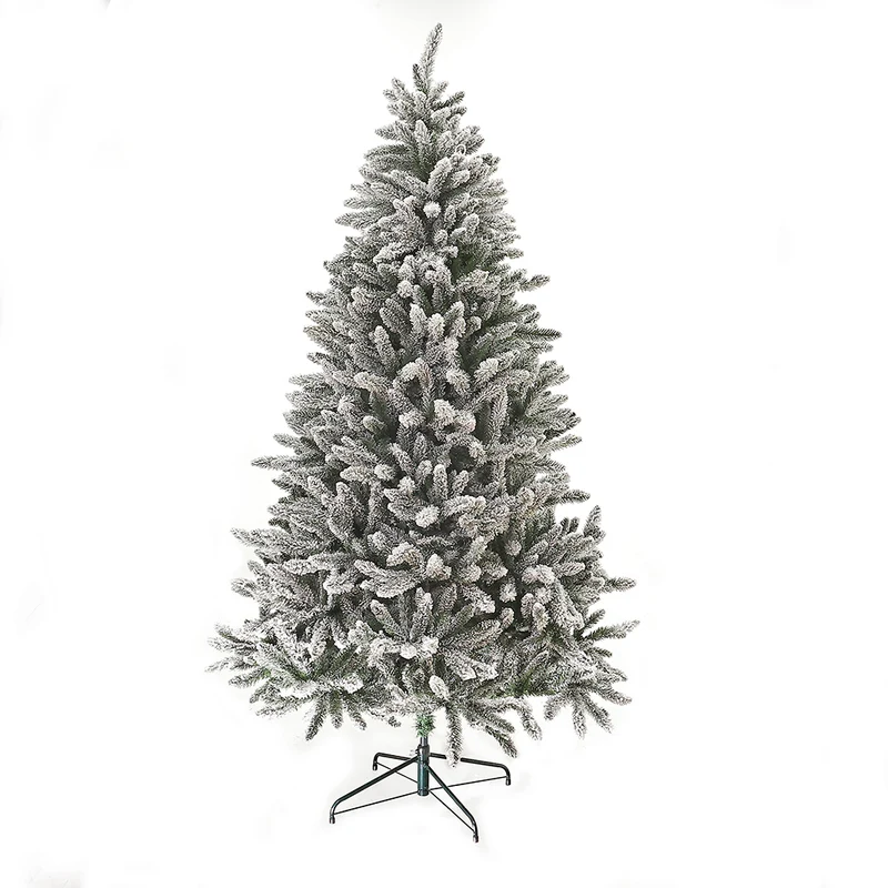 LUGP976 Pino Mont Blanc 1976 puntas 270cm (A) 153cm (D) ,rama moldeable para florista
