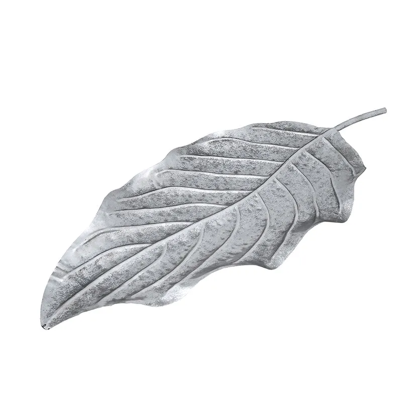 MQ7034PC Hoja Centro Metal Plata 21x53cm.