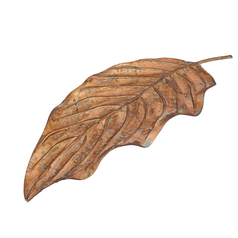 MQ7034BC Hoja Centro Metal Bronce 21x53cm.