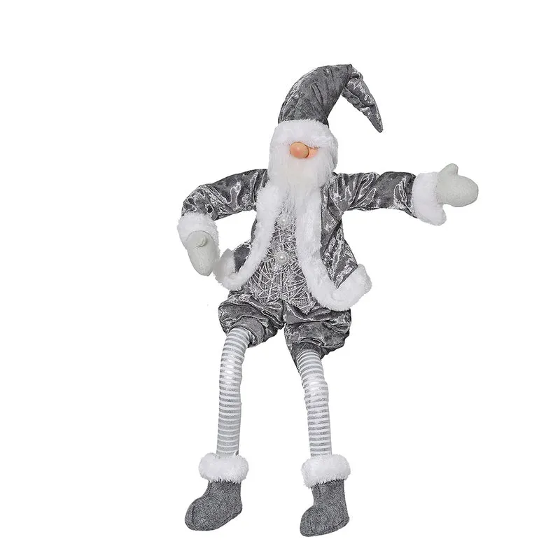 CX2407P Gnomo Flexible Gris y Plata 61 cm.