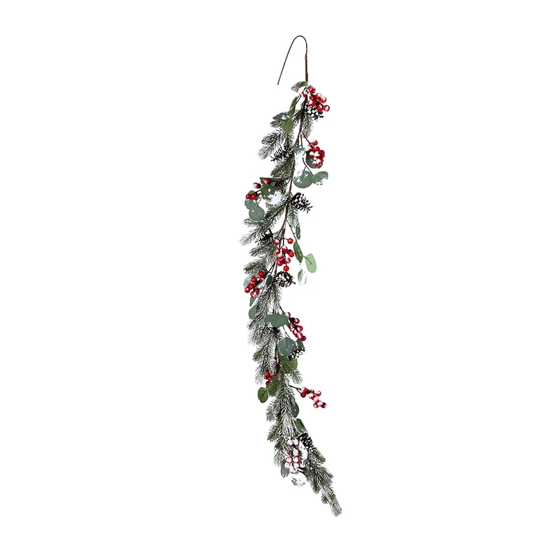 XH2326 Guirnalda con Pino Summer Frost 150 cm