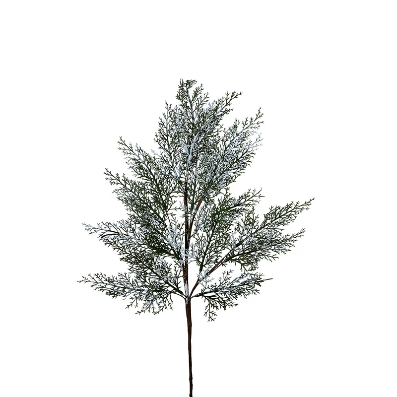 XH2337 Rama Follaje Pino Nevado 80 Cm.