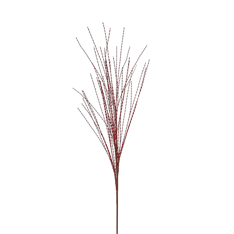 XH2004R Follaje Spray Brillo Rojo 94cm.