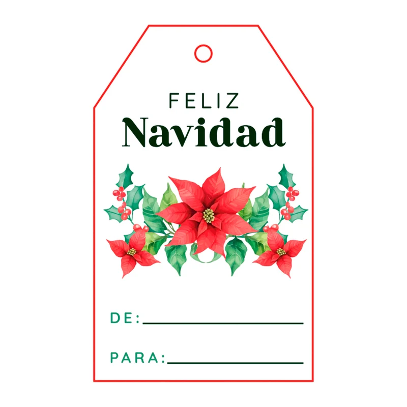 Art.12794 Tarj Navidad 6,5x4cm B/20pz