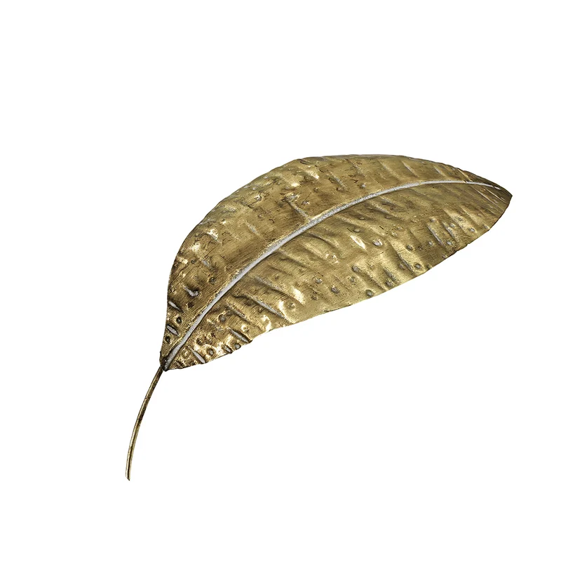 MQ3043O Hoja Metal Mediana Oro 14x45cm.