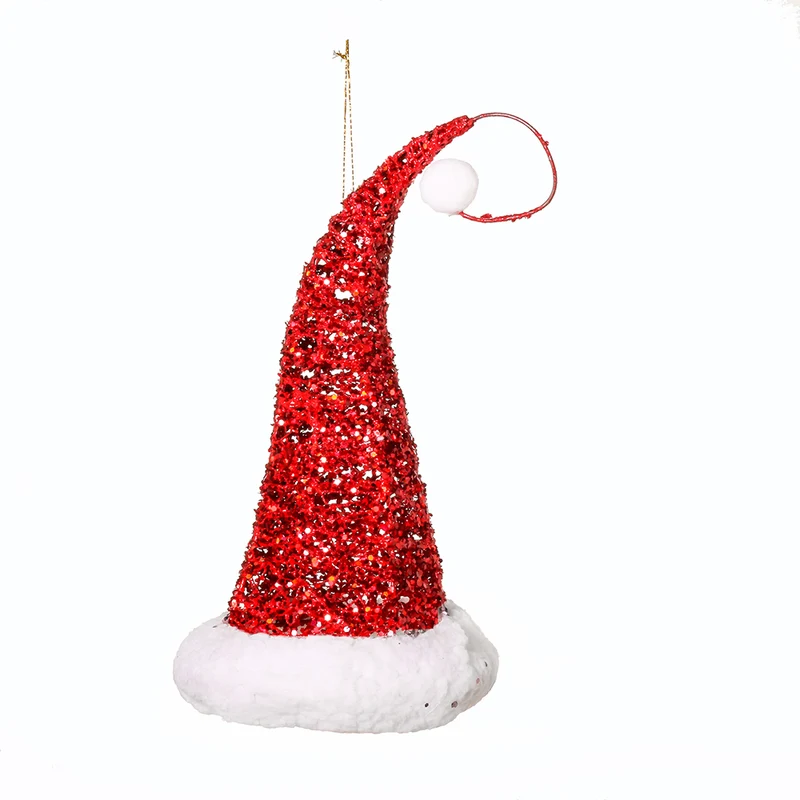 KWL346R Crazy Santa Hat Rojo 17(D)X35(A) Cm.