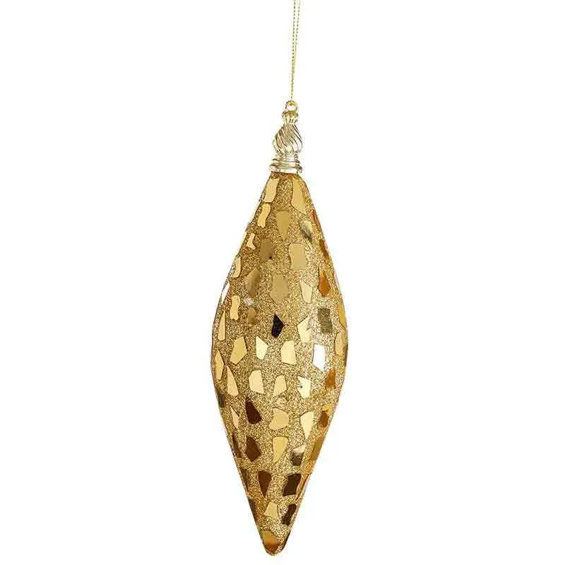 KWL049O Ornamento Espejos Oro 22(D) Cm.