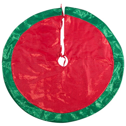 CG922BR Pie De Pino Sparkle Rojo/Verde 90 cm.
