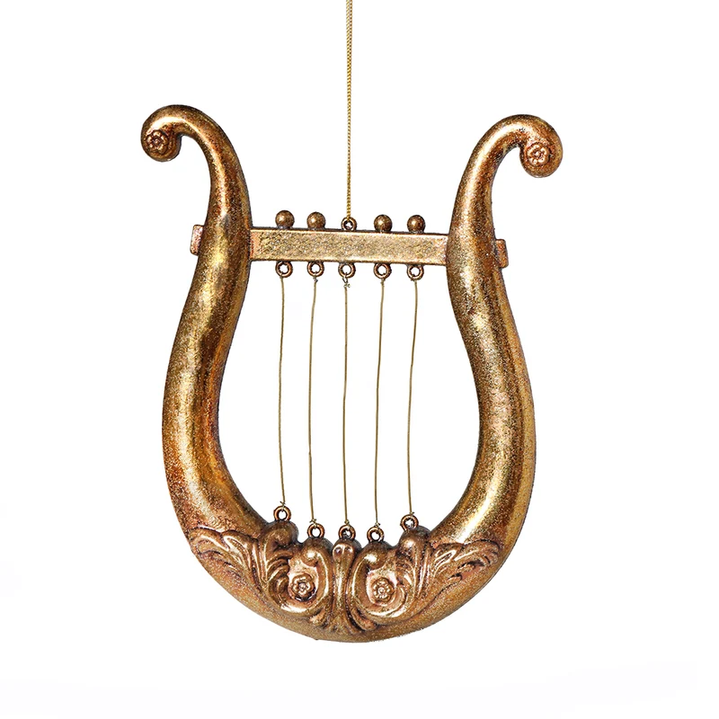 KWL610 Ornamento Arpa 24 cm.