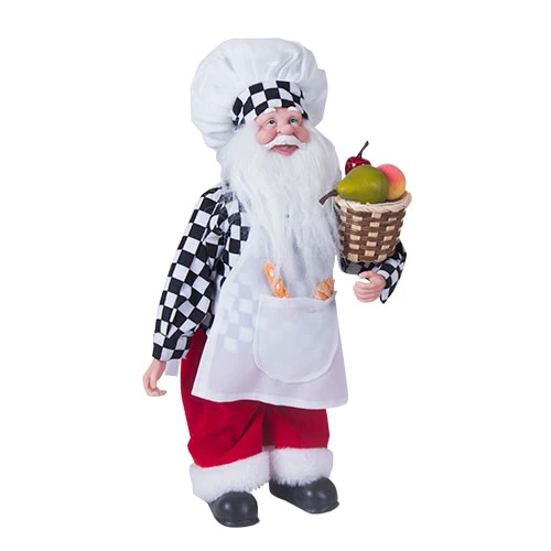CX1943 Santa Chef 33 cm.