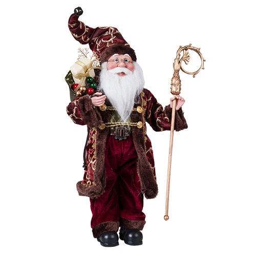 CX1938 Santa Deck The Halls 48 cm.