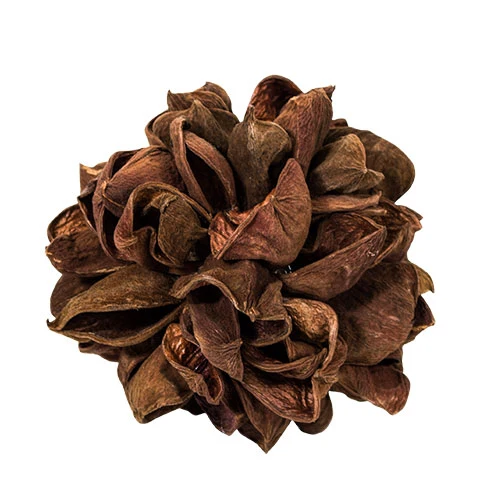 VI4761 Esfera Jaipur color caoba 15 cm