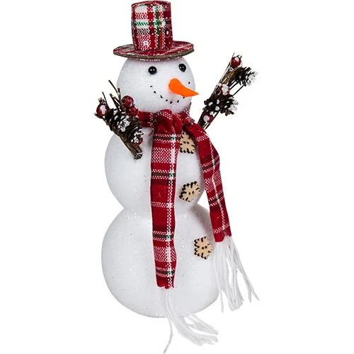 RJL775 Mono Nieve Plaid 30 cm .