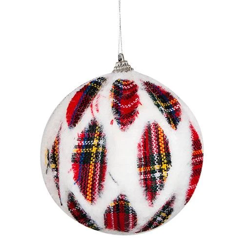 RJL428 Bola Nieve Plaid 12 cm .