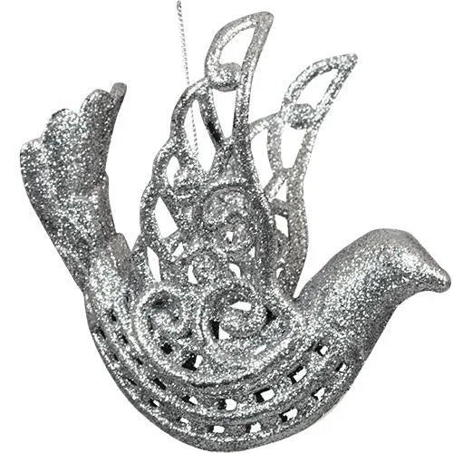 RJL205 Paloma Filigrana Plata 15 cm .