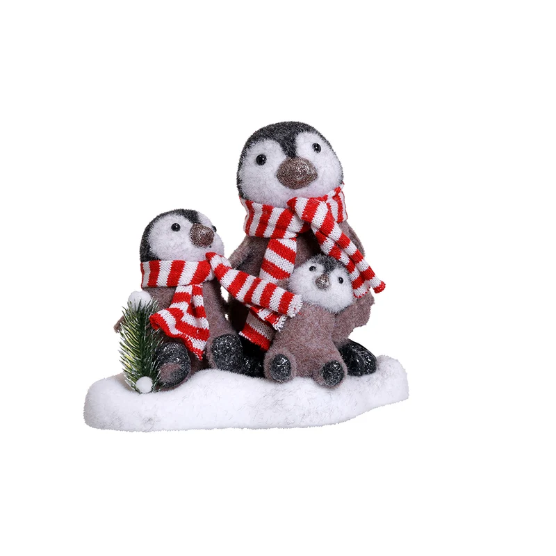 RJL373 Familia Pingüinos 30 Cm.