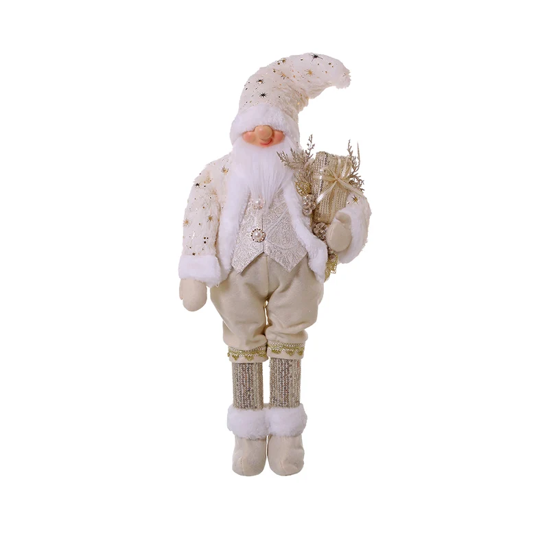 CX2303W Gnomo Winter White Parado 55 Cm.