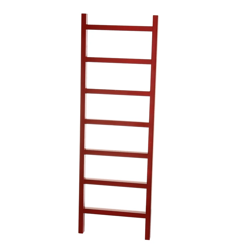 CX2290R Escalera Decorativa Grande Roja 90 Cm.
