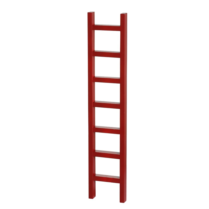 CX2260R Escalera Decorativa Chica Roja 60 Cm.