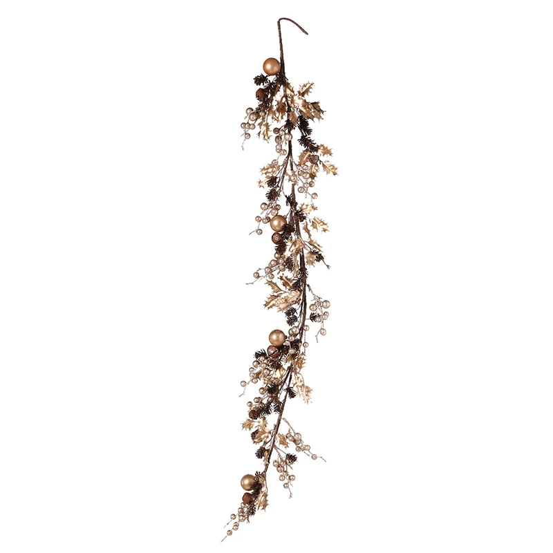 YS2365 Guirnalda Golden Forest 120 Cm.