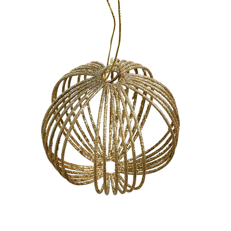 BH1506O Esfera Decorativa Metal Oro 10 Cm.